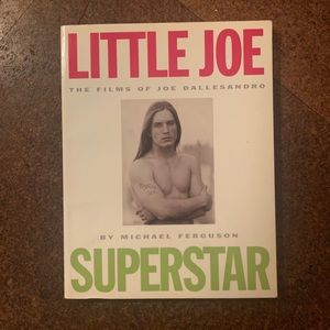 •••ITEM SOLD•••Joe Dallasandro Film Book
